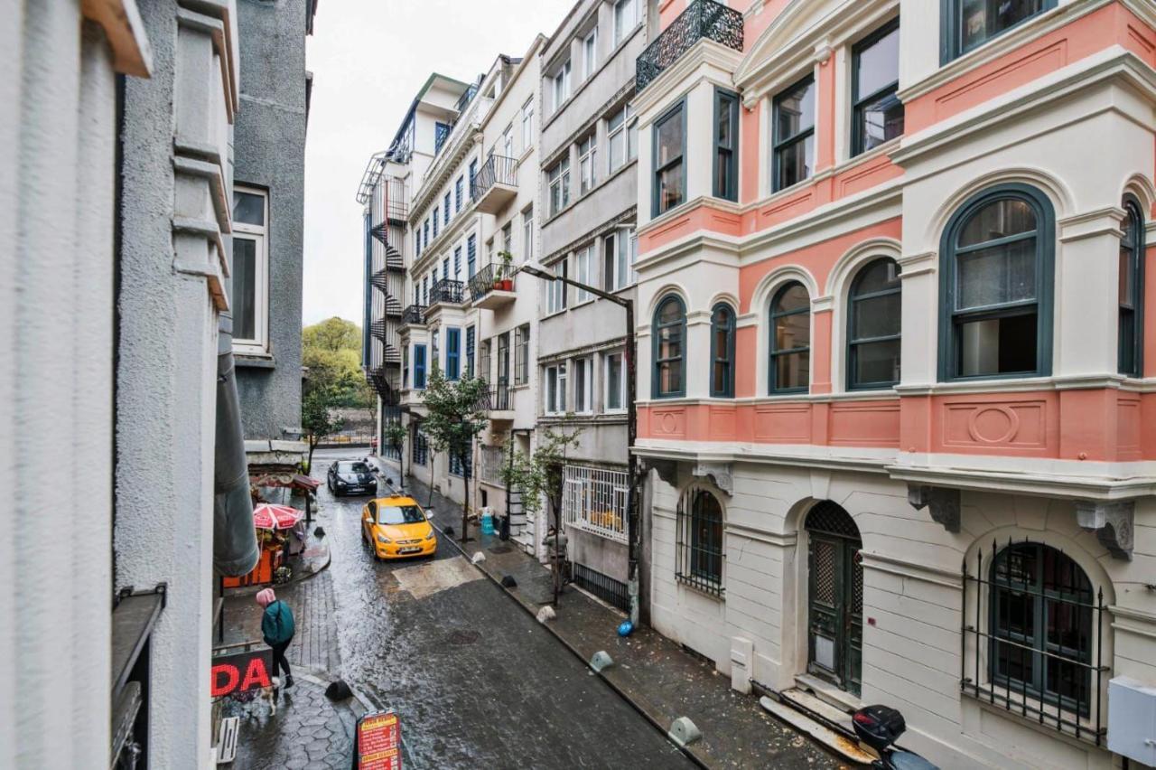 Taksim Devrim House Apartment Istanbul Exterior photo